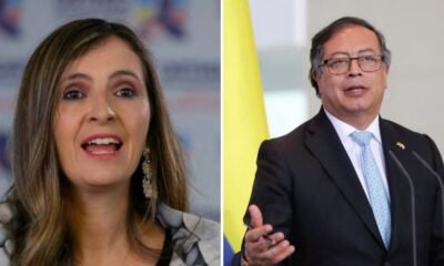 Paloma Valencia respondió trino de Petro de que EE. UU. atacó una capital sudamericana: “Bombardeó las bases militares”
