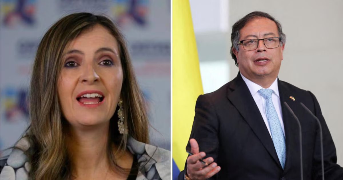 Paloma Valencia respondió trino de Petro de que EE. UU. atacó una capital sudamericana: “Bombardeó las bases militares”