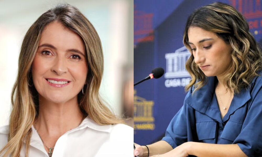 Paloma Valencia se fue contra Laura Sarabia y sus hermanos por pretender designar interventores de EPS a dedo: “No lo digo yo, lo dice Petro”