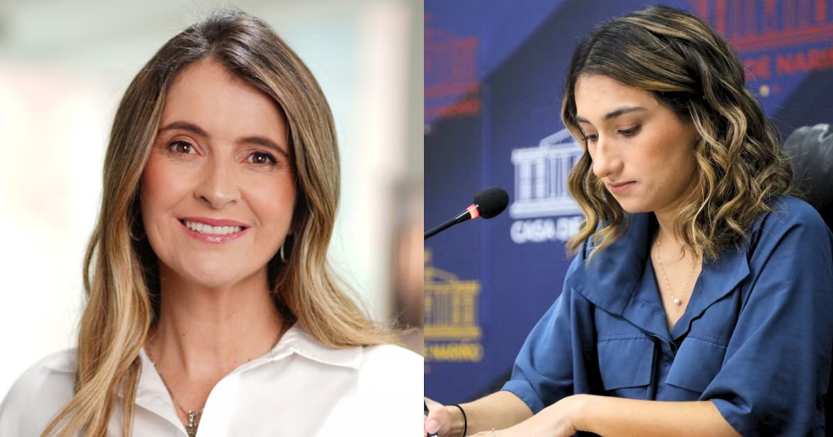 Paloma Valencia se fue contra Laura Sarabia y sus hermanos por pretender designar interventores de EPS a dedo: “No lo digo yo, lo dice Petro”