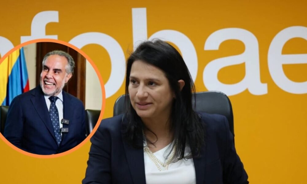 Paola Holguín arremetió contra el ministro del Interior por declaraciones sobre las Cortes y EE. UU.: “Benedetti es un chiste”