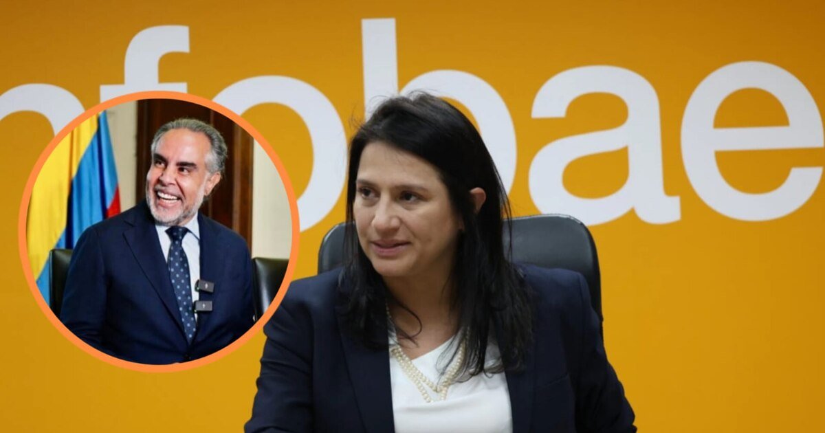 Paola Holguín arremetió contra el ministro del Interior por declaraciones sobre las Cortes y EE. UU.: “Benedetti es un chiste”