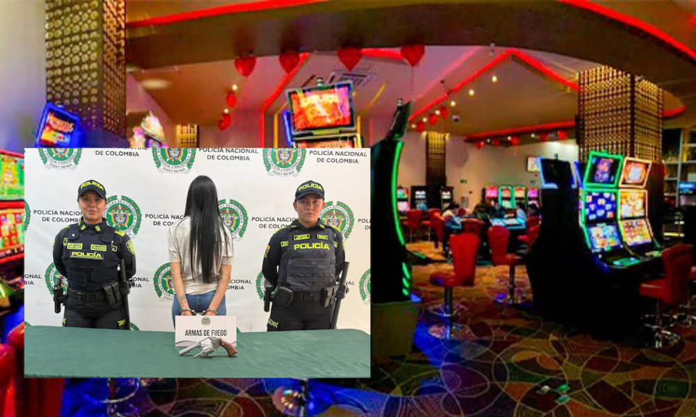 Pareja de esposos fue capturada tras robo a casinos, en Bosa