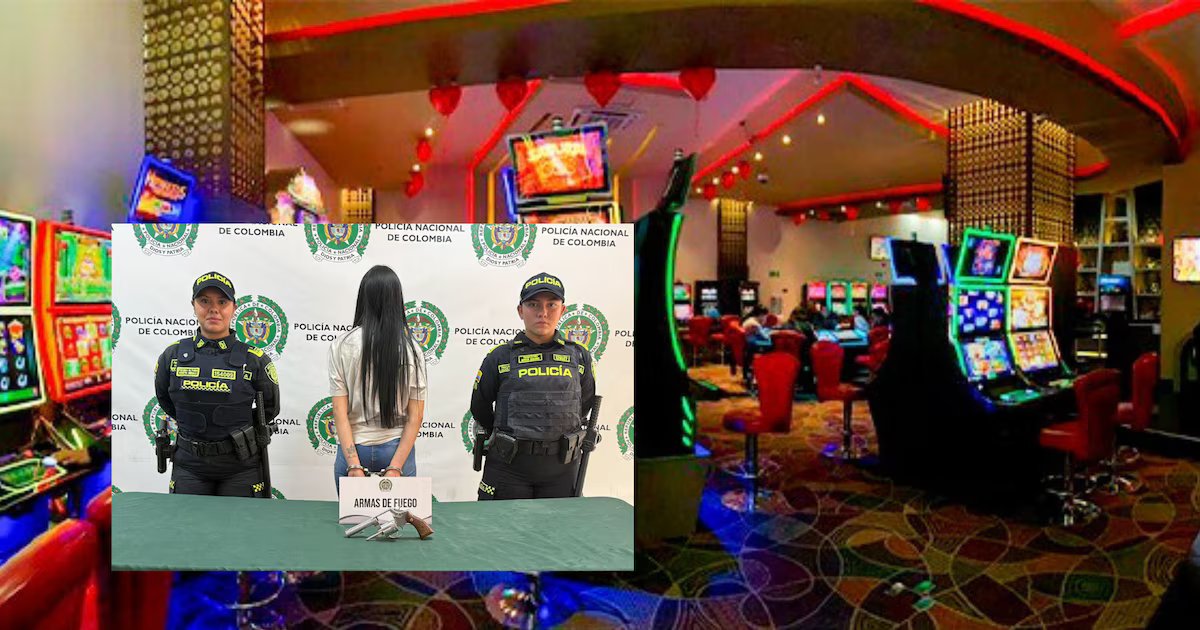 Pareja de esposos fue capturada tras robo a casinos, en Bosa