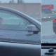 Pareja es captada durmiendo mientras su carro Tesla avanza en piloto automático por una autopista