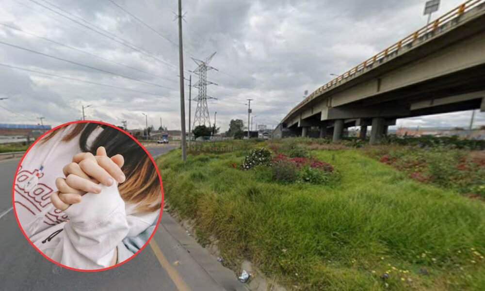 Pareja fue grabada teniendo relaciones sexuales en medio de una carretera en Cundinamarca