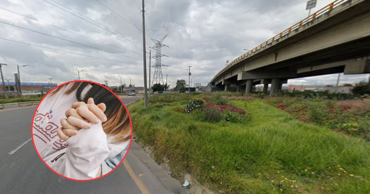 Pareja fue grabada teniendo relaciones sexuales en medio de una carretera en Cundinamarca