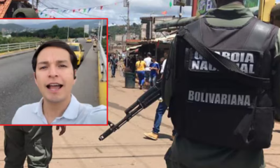 Periodista colombiano fue retenido por la guardia venezolana en la frontera con Cúcuta: lo interrogaron y confiscaron su celular