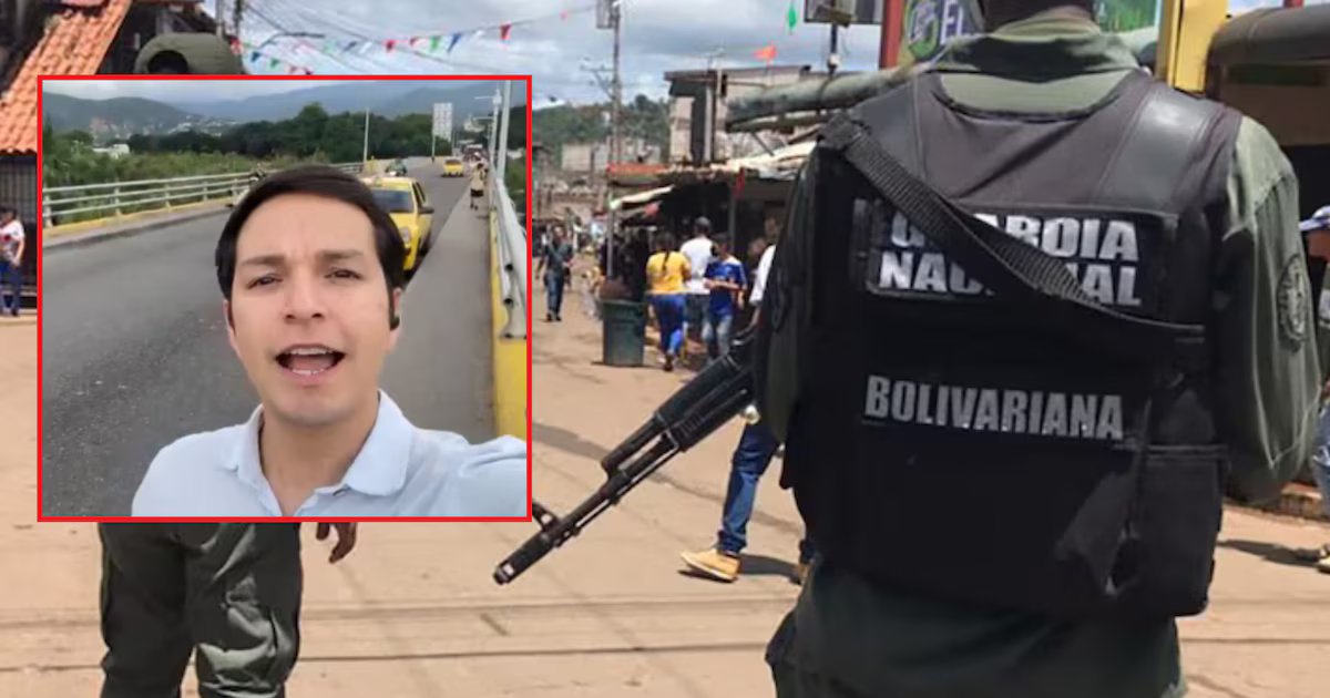 Periodista colombiano fue retenido por la guardia venezolana en la frontera con Cúcuta: lo interrogaron y confiscaron su celular