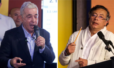 Petro acusó a Álvaro Uribe de fomentar la violencia en Colombia con su política de seguridad: “Los ascensos se median con muertos”