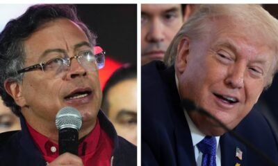 Petro anticipa diálogo con Trump y plantea “bombardear pero no a seres humanos” en cita del 3 de febrero