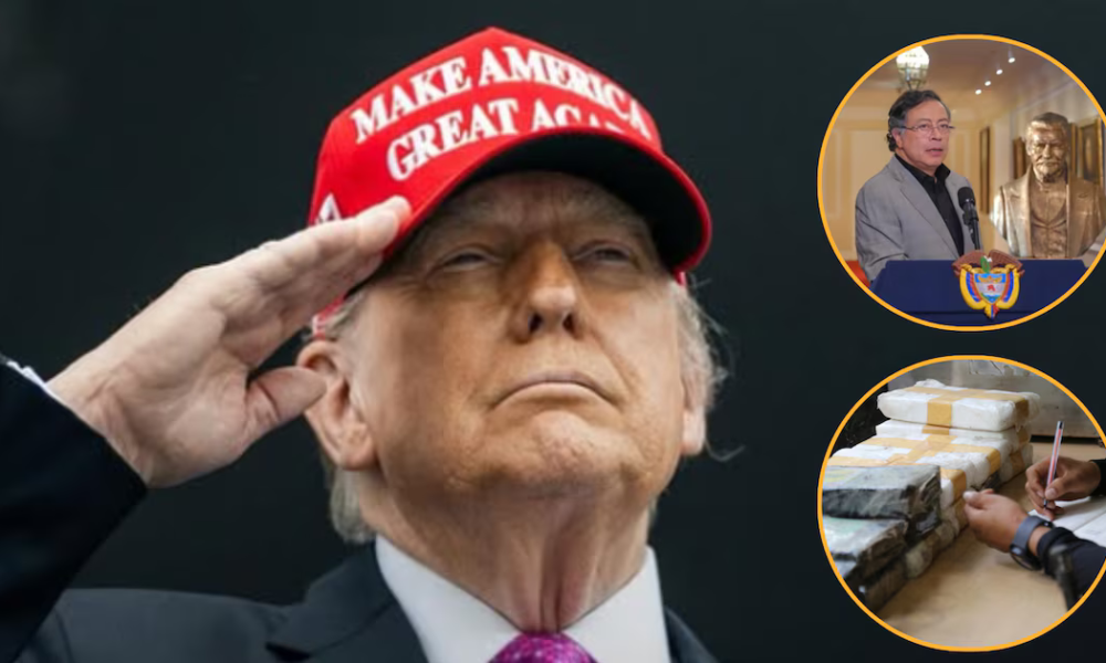 Petro anunció decisión sobre estrategia para medir la producción de cocaína previo a su reunión con Donald Trump: “Un oscuro método”