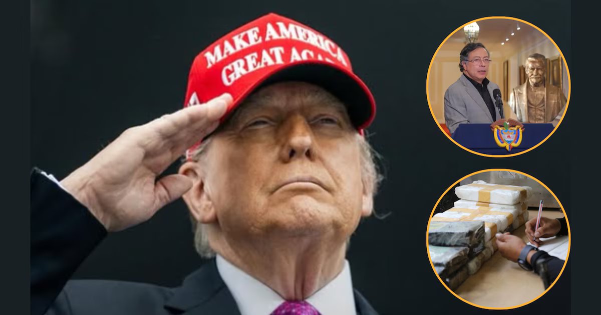 Petro anunció decisión sobre estrategia para medir la producción de cocaína previo a su reunión con Donald Trump: “Un oscuro método”