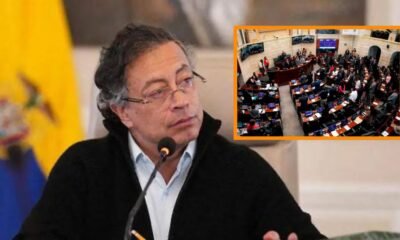 Petro defendió decreto con el que le quitó la prima de servicio a los congresistas: “Se la pasan aprobando reformas tributarias contra los pobres”
