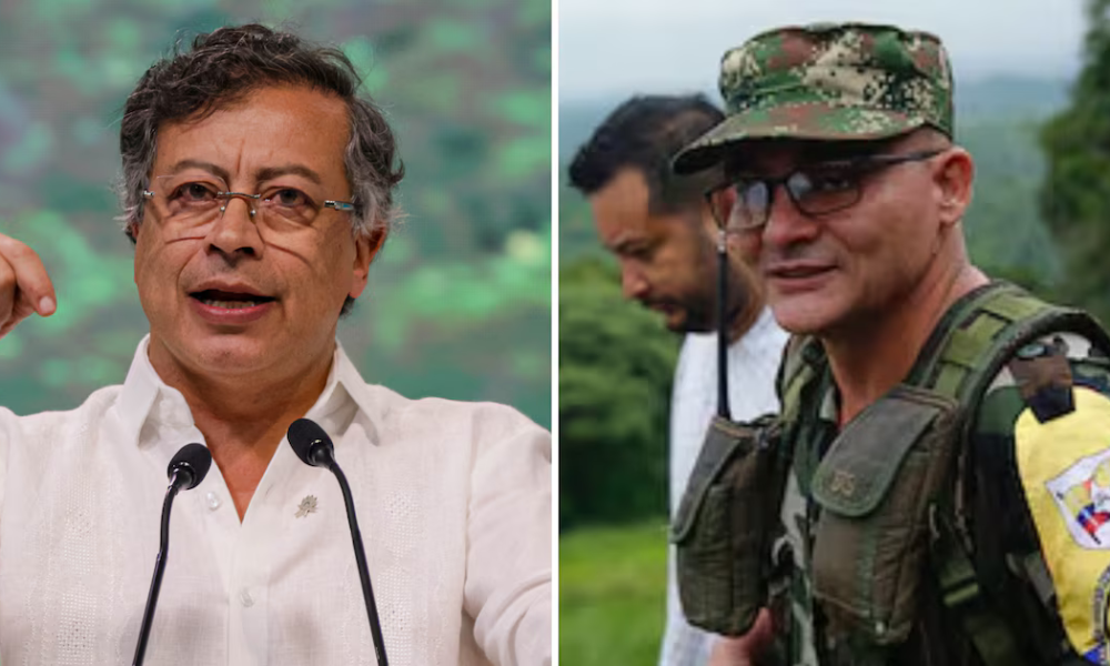 Petro denunció a alias Iván Mordisco ante la Corte Penal Internacional, pero no tendría ningún efecto: “Jugada política”