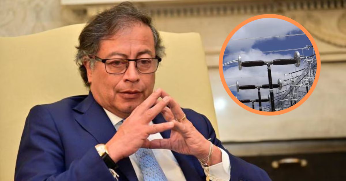 Petro desmintió alertas de gremios sobre el riesgo en inversión de energía eléctrica por decreto de emergencia económica: esto dijo