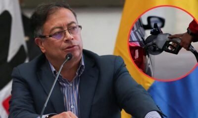 Petro dice que el precio de la gasolina “comenzará a bajar” tras pago de la deuda del Fondo de Estabilización