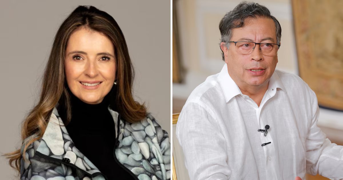 Petro respondió a Paloma Valencia por decir que EE. UU. no “bombardeó” una capital sudamericana: “Es traición a la Patria”