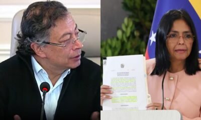 Petro revela diálogo con Delcy Rodríguez y plantea concertación tripartita por Venezuela