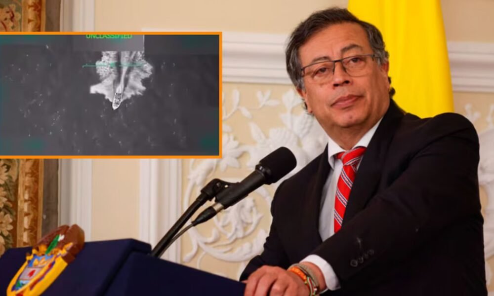 Petro reveló la zona en la que cayeron los lancheros que se arrojaron al mar por bombardeos de Estados Unidos: “Aviso a todos los gobiernos”