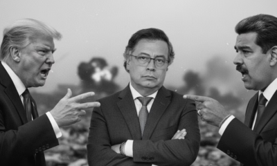 Petro se despachó contra Donald Trump y rechazó acusaciones de ser el “líder del narcotráfico” en Colombia: “Yo aprendí a no ser esclavo”