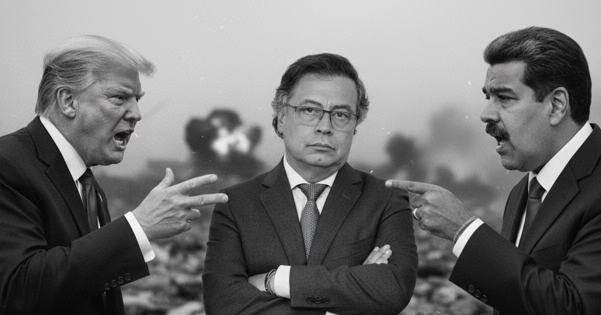 Petro se despachó contra Donald Trump y rechazó acusaciones de ser el “líder del narcotráfico” en Colombia: “Yo aprendí a no ser esclavo”