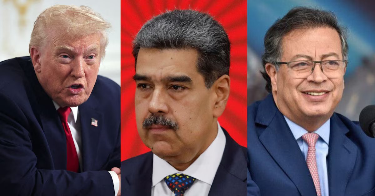 Petro sorprende al mundo por su silencio tras captura de Nicolás Maduro y traslado a Estados Unidos: solo repostea publicaciones sobre el ataque