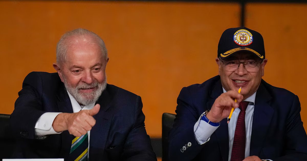 Petro y Lula da Silva sostuvieron una conversación telefónica sobre Venezuela tras operación de Estados Unidos: mantendrán cooperación