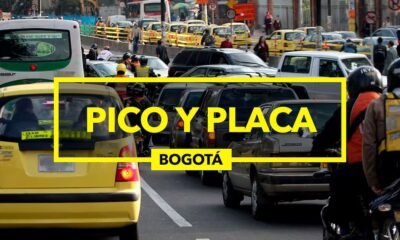 Pico y Placa en Bogotá: restricciones vehiculares para este lunes