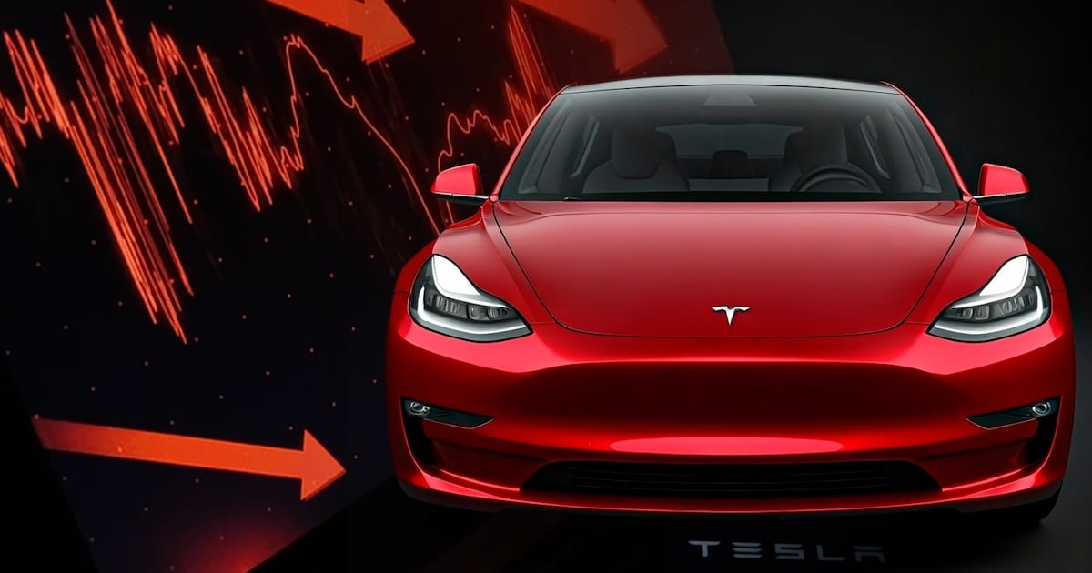 Pierde título como mayor vendedor de autos eléctricos frente a BYD – El Financiero