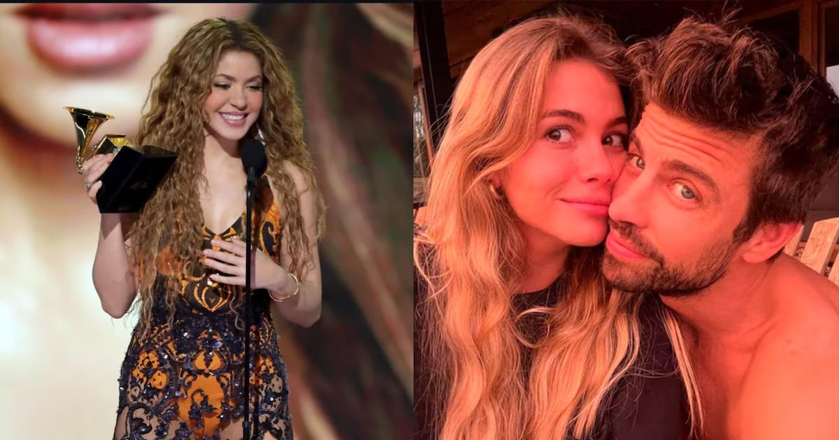 Piqué ignoró a sus fans y ellas respondieron con la música de su ex: “Esta va por ti, Shakira”