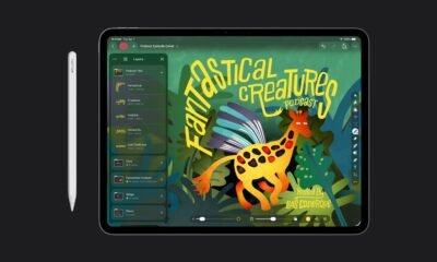 Pixelmator Pro se lanza en iPad con compatibilidad con Apple Pencil y más