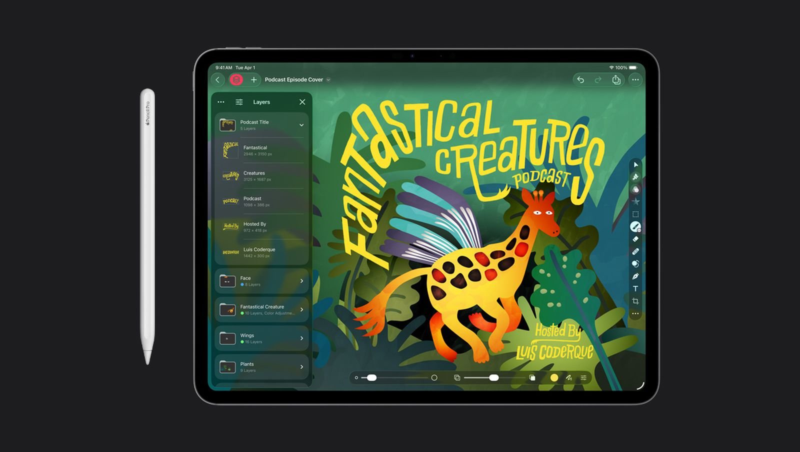 Pixelmator Pro se lanza en iPad con compatibilidad con Apple Pencil y más