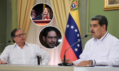 Por captura de Nicolás Maduro, Paloma Valencia calificó a Gustavo Petro e Iván Cepeda como “cómplices” del régimen venezolano
