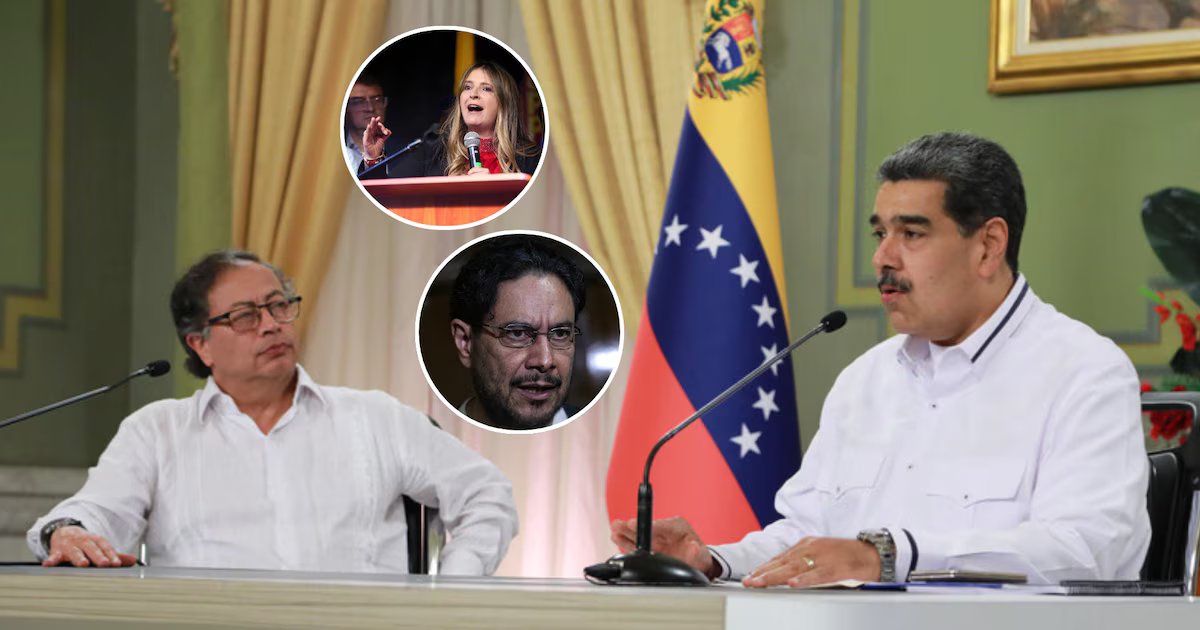 Por captura de Nicolás Maduro, Paloma Valencia calificó a Gustavo Petro e Iván Cepeda como “cómplices” del régimen venezolano