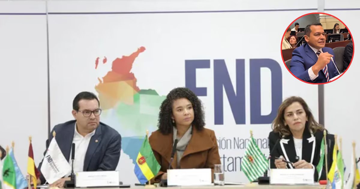 Por negarse a aplicar el decreto de emergencia, congresista del Pacto Histórico pidió abrir investigación en contra de los 17 gobernadores