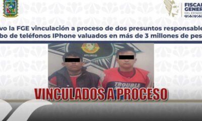 Procesar a dos; habían robado equipos de iPhone por más de 3 millones de pesos