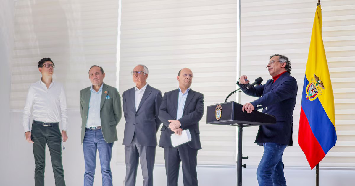 Procuraduría investigará a ministros de Petro por evadir al Congreso sobre la emergencia económica: la queja fue radicada desde Cambio Radical