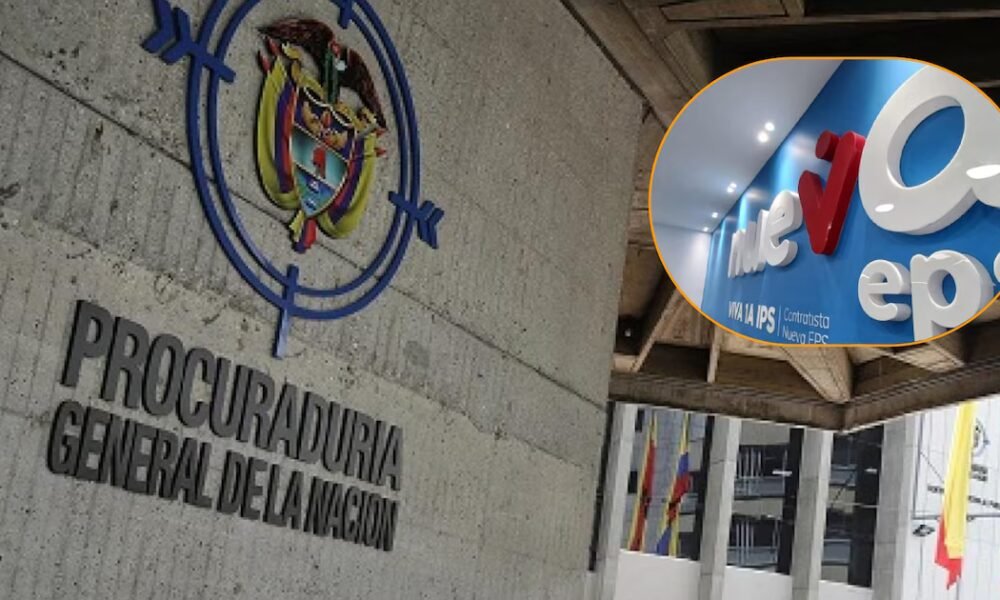 Procuraduría ordenó a Nueva EPS implementar medidas urgentes que garanticen la atención oportuna de los usuarios en el país