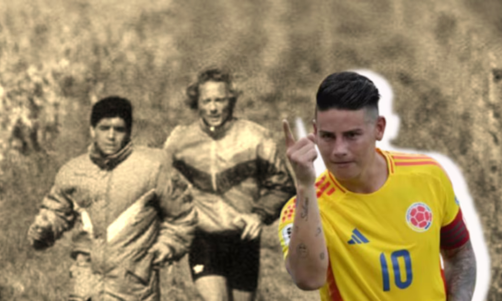 Proponen el método Maradona para que James Rodríguez llegue a punto para la Copa del Mundo