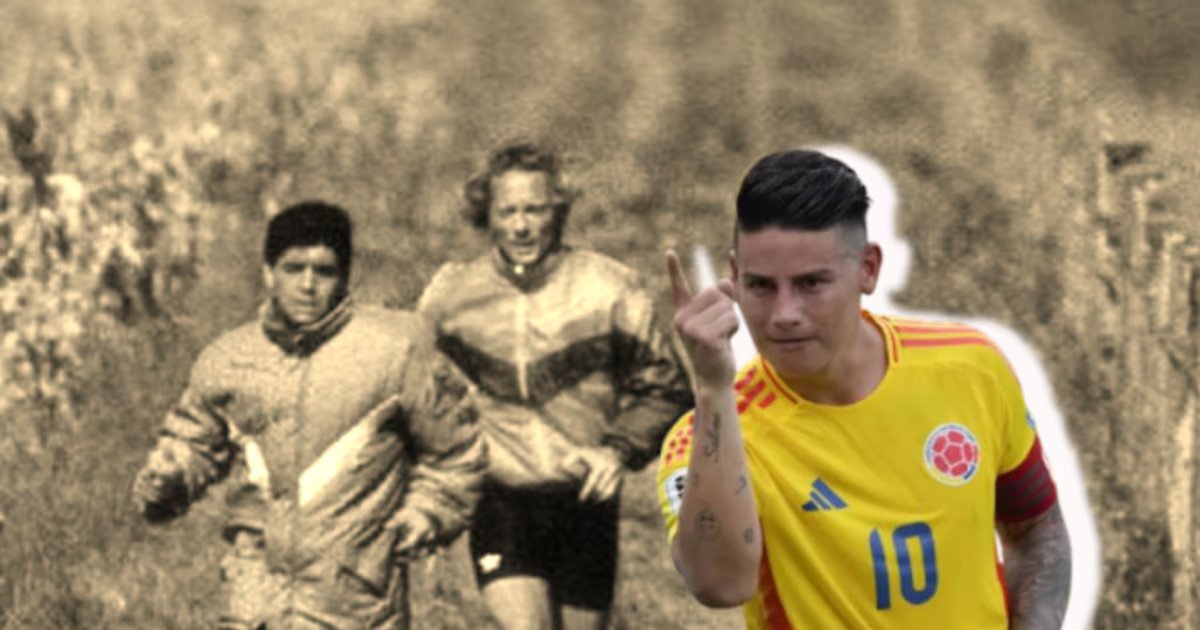 Proponen el método Maradona para que James Rodríguez llegue a punto para la Copa del Mundo
