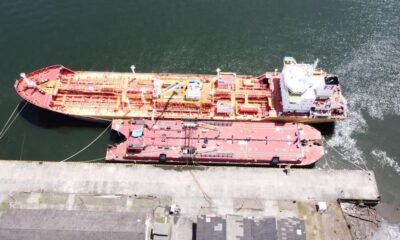 Puerto de Tumaco bate récord con exportación de 10.000 toneladas de aceite de palma en enero de 2026