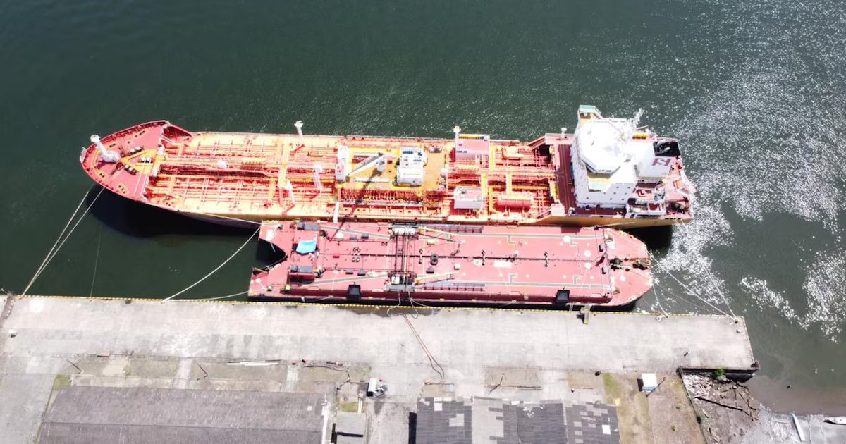 Puerto de Tumaco bate récord con exportación de 10.000 toneladas de aceite de palma en enero de 2026
