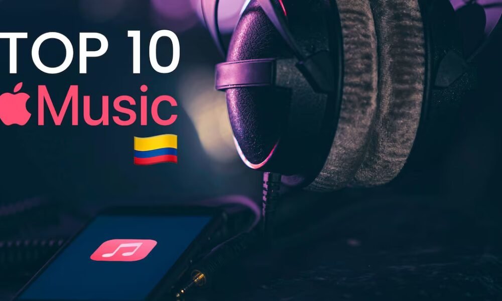 Ranking Apple en Colombia: top 10 de las canciones con más reproducciones de este día