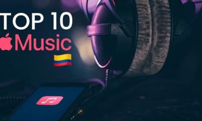 Ranking Apple en Colombia: top 10 de las canciones con más reproducciones de este día