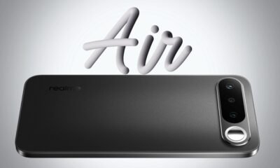 Realme 16 copia el diseño de Apple iPhone Air, añadiendo espejo y batería de 7.000 mAh