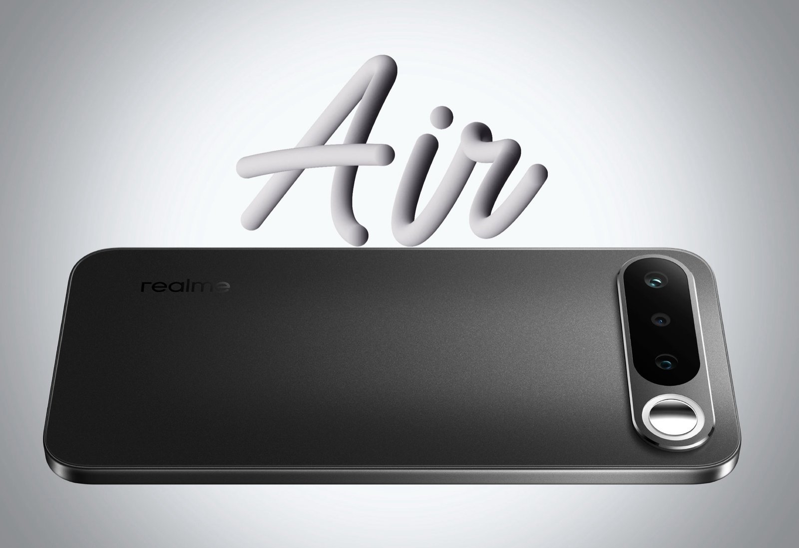 Realme 16 copia el diseño de Apple iPhone Air, añadiendo espejo y batería de 7.000 mAh