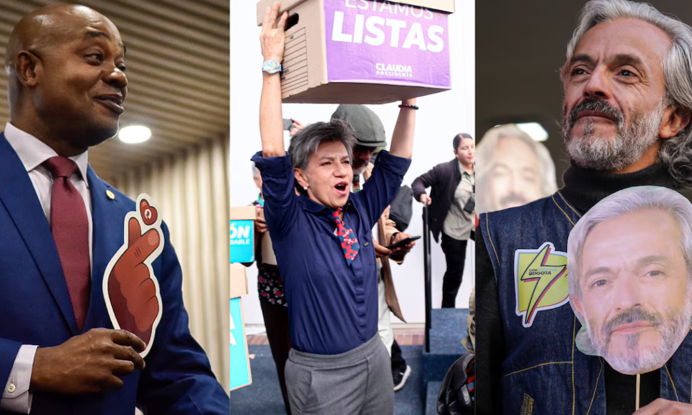 Registraduría avaló firmas de Luis Gilberto Murillo, Claudia López y Juan Daniel Oviedo y los habilitó para la carrera presidencial de 2026