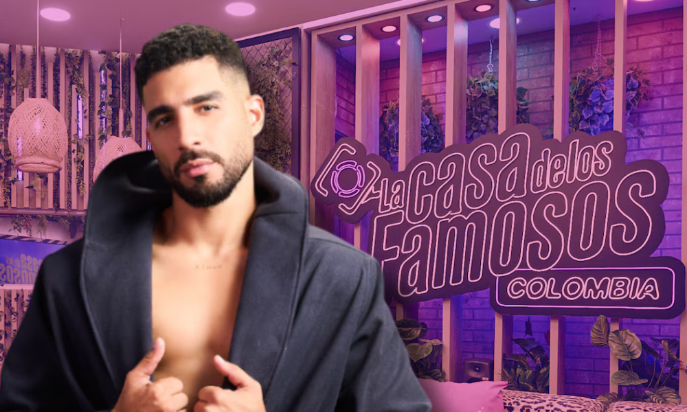 Renzo Meneses es el segundo eliminado de ‘La casa de los famosos Colombia’: protagonizó peleas y el inicio de un supuesto romance con Mariana Zapata