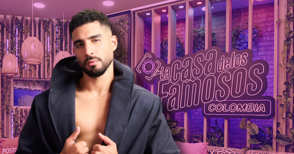 Renzo Meneses es el segundo eliminado de ‘La casa de los famosos Colombia’: protagonizó peleas y el inicio de un supuesto romance con Mariana Zapata